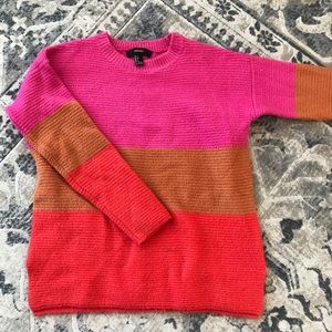 Colorblock Sweater